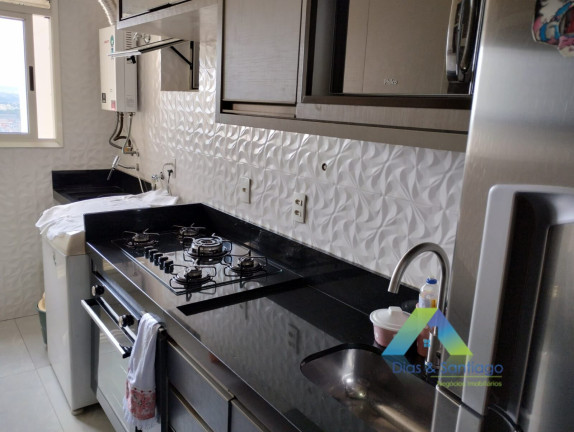 Apartamento com 3 Quartos à Venda, 65 m² em Piraporinha - Diadema