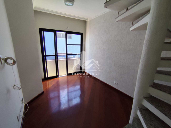 Imagem Cobertura com 1 Quarto à Venda, 100 m² em Pompéia - Santos Imagem Cobertura com 1 Quarto à Venda, 100 m² em Pompéia - Santos