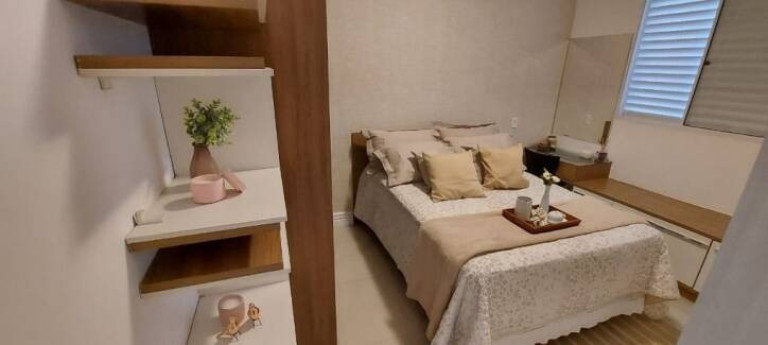 Imagem Apartamento com 2 Quartos à Venda, 52 m² em Jardim Ana Rosa - Taubaté
