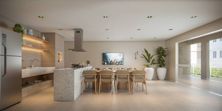 Imagem Apartamento com 2 Quartos à Venda, 43 m² em Goiânia 2 - Goiânia Imagem Apartamento com 2 Quartos à Venda, 43 m² em Goiânia 2 - Goiânia