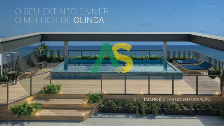 Imagem Imóvel com 2 Quartos à Venda, 62 m² em Bairro Novo - Olinda Imagem Imóvel com 2 Quartos à Venda, 62 m² em Bairro Novo - Olinda