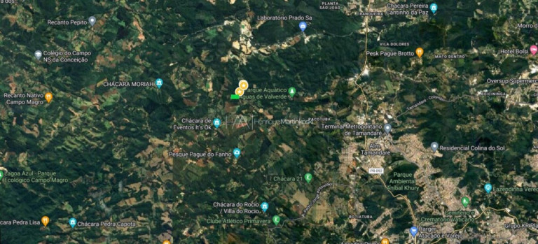 Imagem Fazenda à Venda, 127.997 m² em Pacotuba - Almirante Tamandaré