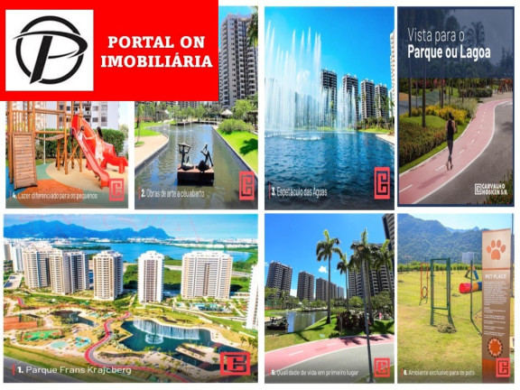 Apartamento com 3 Quartos à Venda, 110 m² em Barra Da Tijuca - Rio De Janeiro