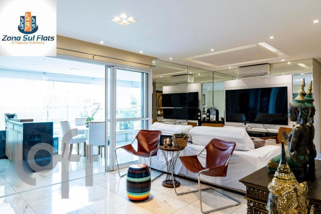 Imagem Apartamento com 2 Quartos à Venda, 109 m² em Jardim Caravelas - São Paulo Imagem Apartamento com 2 Quartos à Venda, 109 m² em Jardim Caravelas - São Paulo