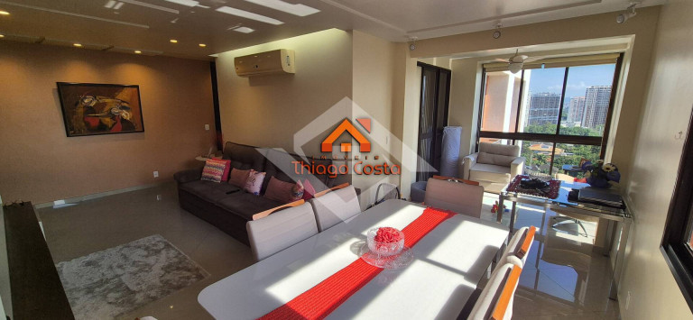 Imagem Apartamento com 3 Quartos à Venda, 120 m² em Barra Da Tijuca - Rio De Janeiro Imagem Apartamento com 3 Quartos à Venda, 120 m² em Barra Da Tijuca - Rio De Janeiro