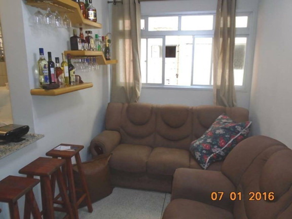 Apartamento com 1 Quarto à Venda, 39 m² em Boqueirão - Praia Grande