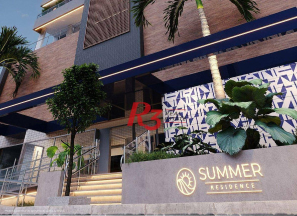 Imagem Apartamento com 3 Quartos à Venda, 89 m² em Marapé - Santos Imagem Apartamento com 3 Quartos à Venda, 89 m² em Marapé - Santos