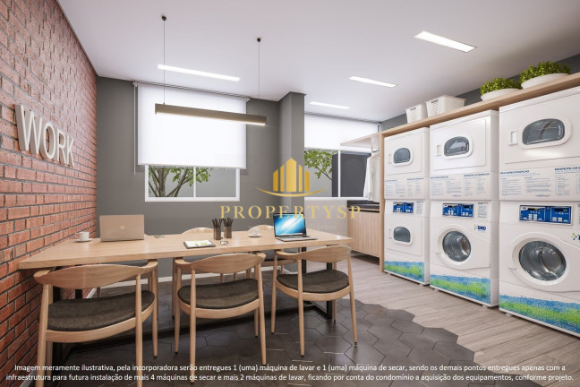 Imagem Apartamento com 2 Quartos à Venda, 37 m² em água Branca - São Paulo