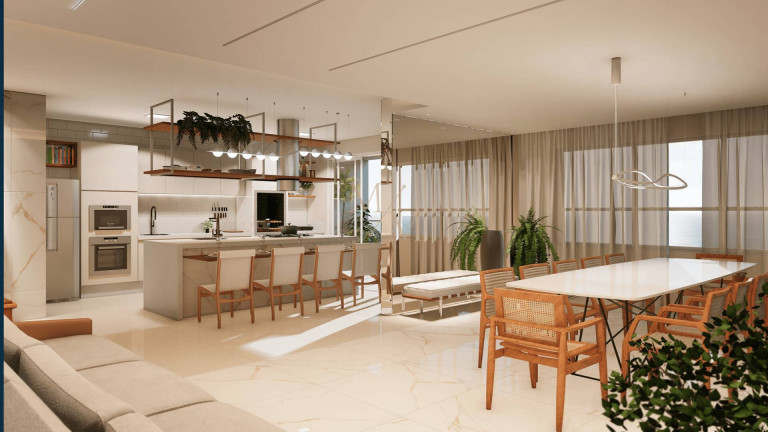 Imagem Apartamento com 3 Quartos à Venda, 170 m² em Aparecida - Santos Imagem Apartamento com 3 Quartos à Venda, 170 m² em Aparecida - Santos