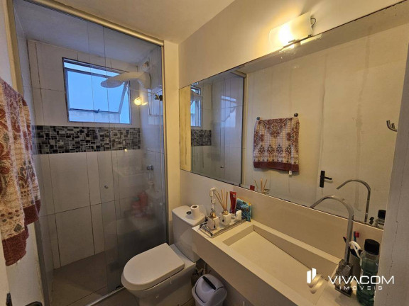 Imagem Apartamento com 2 Quartos à Venda, 56 m² em Areias - São José Imagem Apartamento com 2 Quartos à Venda, 56 m² em Areias - São José