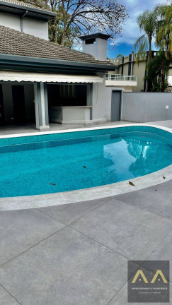 Imagem Casa de Condomínio com 5 Quartos para Alugar, 640 m² em Alphaville - Barueri