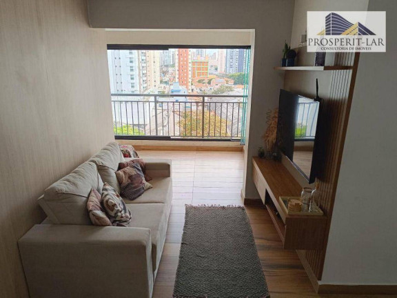 Imagem Apartamento com 1 Quarto à Venda, 55 m² em Tatuapé - São Paulo Imagem Apartamento com 1 Quarto à Venda, 55 m² em Tatuapé - São Paulo