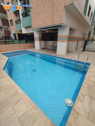 Imagem Apartamento com 2 Quartos para Alugar, 100 m² em Vila Guilhermina - Praia Grande