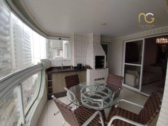 Imagem Apartamento com 3 Quartos à Venda, 123 m² em Aviação - Praia Grande Imagem Apartamento com 3 Quartos à Venda, 123 m² em Aviação - Praia Grande