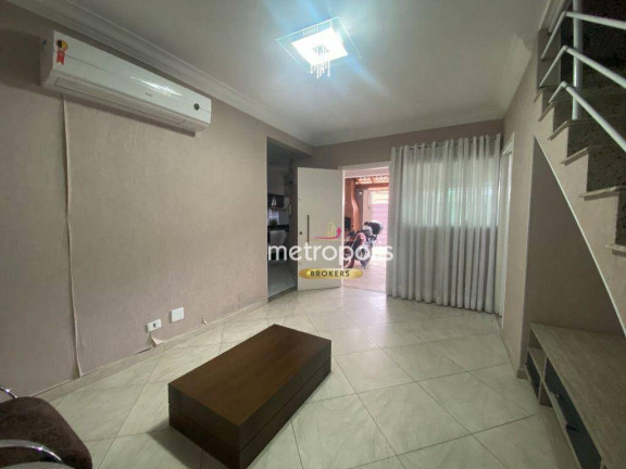 Imagem Sobrado com 3 Quartos à Venda, 99 m² em Vila Camilópolis - Santo André Imagem Sobrado com 3 Quartos à Venda, 99 m² em Vila Camilópolis - Santo André