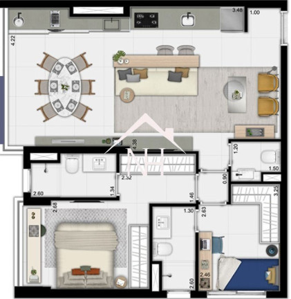 Imagem Apartamento com 2 Quartos à Venda, 76 m² em Vila Madalena - São Paulo Imagem Apartamento com 2 Quartos à Venda, 76 m² em Vila Madalena - São Paulo