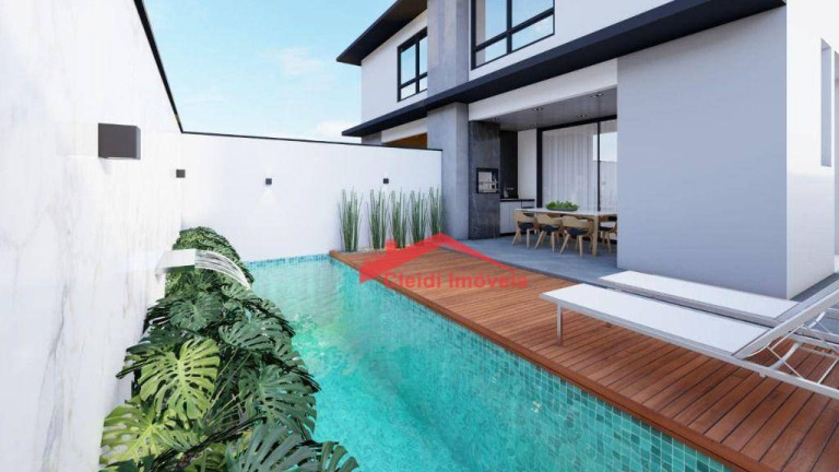 Imagem Sobrado com 3 Quartos à Venda, 218 m² em Iririú - Joinville Imagem Sobrado com 3 Quartos à Venda, 218 m² em Iririú - Joinville