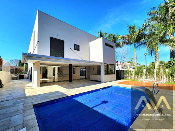 Imagem Casa com 4 Quartos à Venda, 450 m² em Alphaville - Barueri