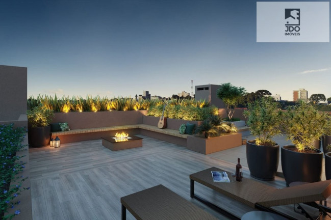 Imagem Apartamento com 2 Quartos à Venda, 60 m² em Tingui - Curitiba
