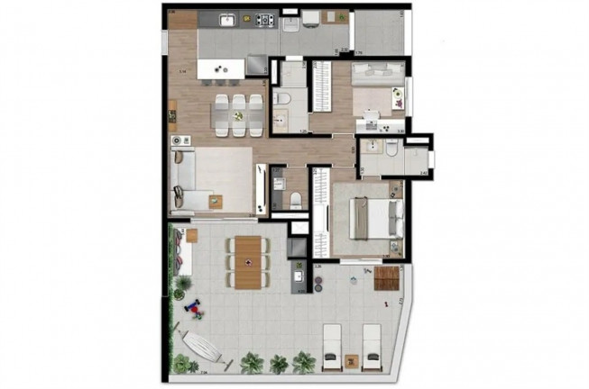 Imagem Imóvel com 3 Quartos à Venda, 204 m² em Vila Mariana - São Paulo