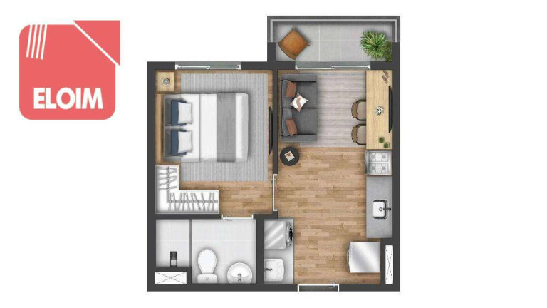 Imagem Apartamento com 2 Quartos à Venda, 42 m² em Barra Funda - São Paulo Imagem Apartamento com 2 Quartos à Venda, 42 m² em Barra Funda - São Paulo
