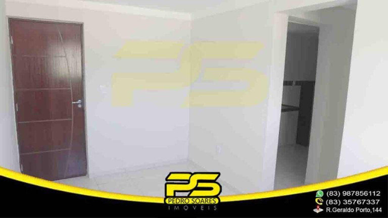 Imagem Apartamento com 2 Quartos à Venda, 45 m² em Gramame - João Pessoa Imagem Apartamento com 2 Quartos à Venda, 45 m² em Gramame - João Pessoa
