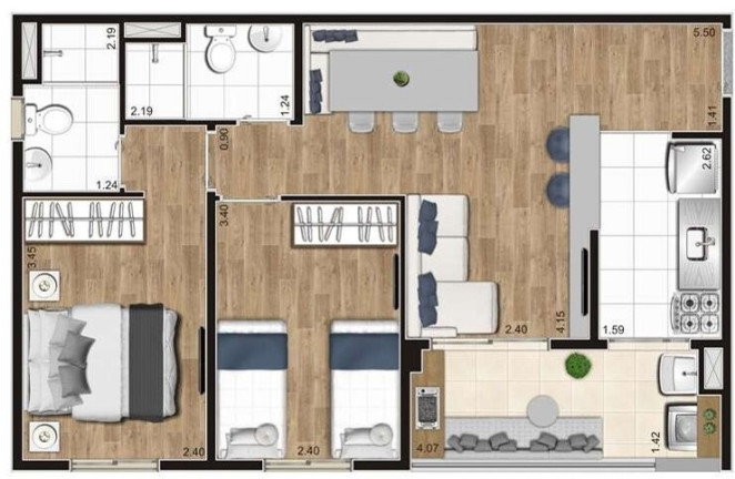Imagem Imóvel com 2 Quartos à Venda, 45 m² em Vila Moraes - São Paulo Imagem Imóvel com 2 Quartos à Venda, 45 m² em Vila Moraes - São Paulo