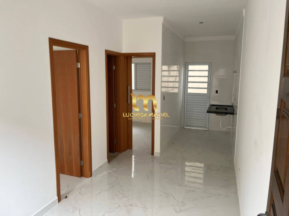 Casa de Condomínio com 2 Quartos à Venda,  em Ocian - Praia Grande