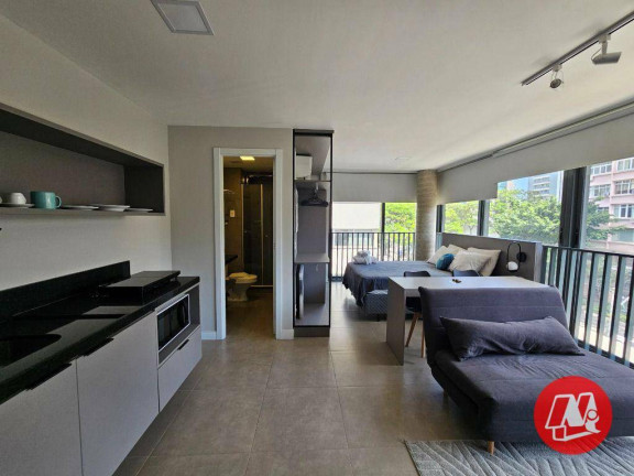 Studio para Alugar, 30 m² em Auxiliadora - Porto Alegre