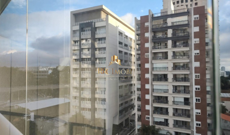 Imagem Apartamento com 1 Quarto para Alugar, 41 m² em Campo Belo - São Paulo Imagem Apartamento com 1 Quarto para Alugar, 41 m² em Campo Belo - São Paulo
