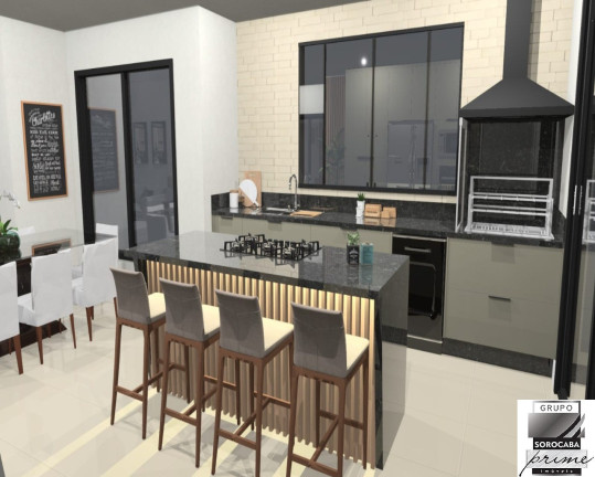Imagem Casa com 3 Quartos à Venda, 152 m² em Aparecidinha - Sorocaba Imagem Casa com 3 Quartos à Venda, 152 m² em Aparecidinha - Sorocaba