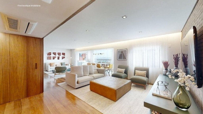 Imagem Cobertura com 4 Quartos à Venda, 354 m² em Alto De Pinheiros - São Paulo