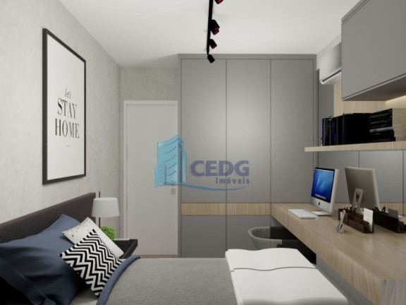 Imagem Apartamento com 2 Quartos à Venda, 60 m² em Alto Da Glória - Curitiba Imagem Apartamento com 2 Quartos à Venda, 60 m² em Alto Da Glória - Curitiba