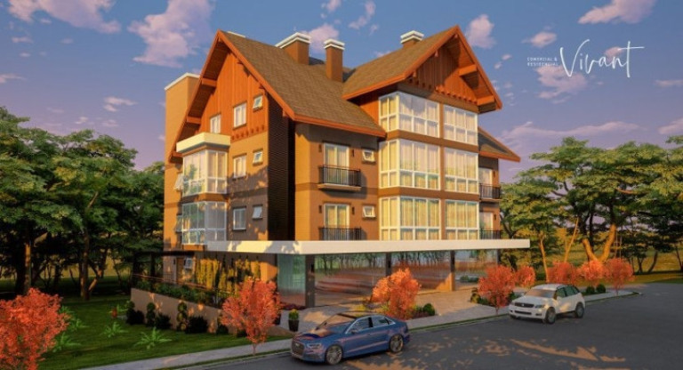 Imagem Apartamento com 2 Quartos à Venda, 83 m² em Moura - Gramado Imagem Apartamento com 2 Quartos à Venda, 83 m² em Moura - Gramado