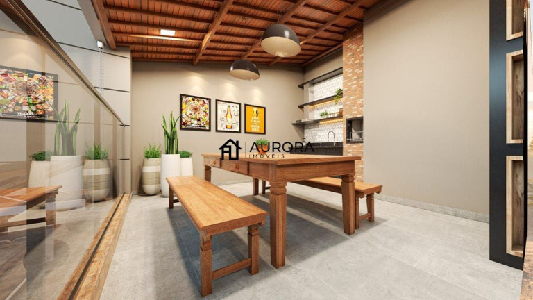 Imagem Apartamento com 2 Quartos à Venda, 66 m² em Tabuleiro - Camboriú