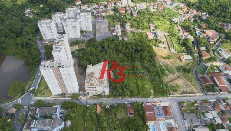 Imagem Terreno à Venda, 6.757 m² em Morro De Nova Cintra - Santos Imagem Terreno à Venda, 6.757 m² em Morro De Nova Cintra - Santos