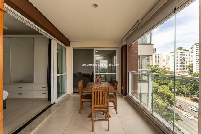 Imagem Apartamento com 1 Quarto à Venda, 57 m² em Paraíso - São Paulo Imagem Apartamento com 1 Quarto à Venda, 57 m² em Paraíso - São Paulo
