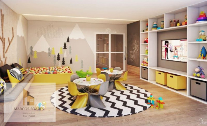 Imagem Apartamento com 2 Quartos à Venda, 54 m² em Jardim Audir - Barueri
