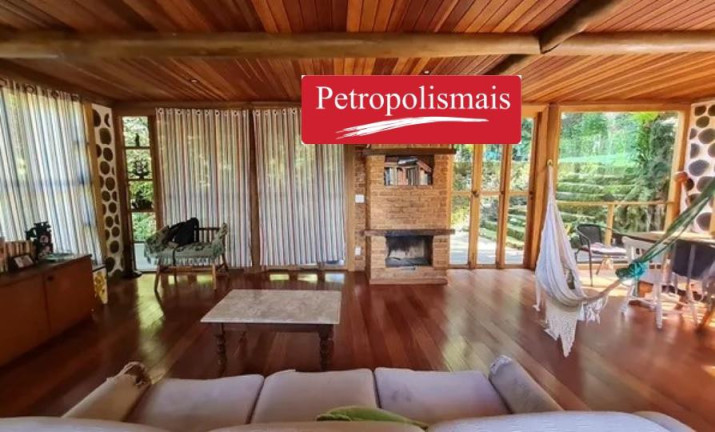 Imagem Casa de Condomínio com 2 Quartos à Venda, 140 m² em Independência - Petrópolis Imagem Casa de Condomínio com 2 Quartos à Venda, 140 m² em Independência - Petrópolis