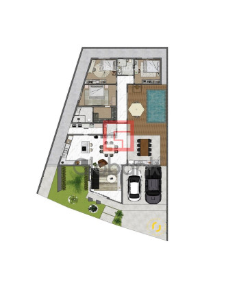 Imagem Casa com 3 Quartos à Venda, 341 m² em Ibituruna - Montes Claros Imagem Casa com 3 Quartos à Venda, 341 m² em Ibituruna - Montes Claros