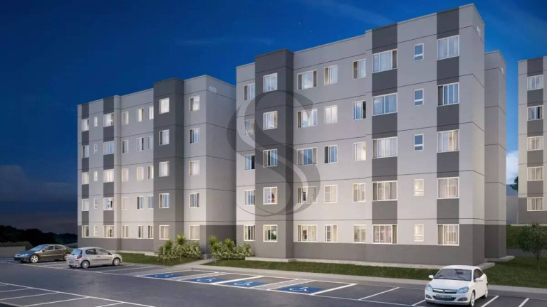 Imagem Apartamento com 2 Quartos à Venda, 41 m² em Jardim Araújo - Votorantim