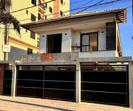 Casa de Condomínio à Venda, 71 m² em Vila Caicara - Praia Grande