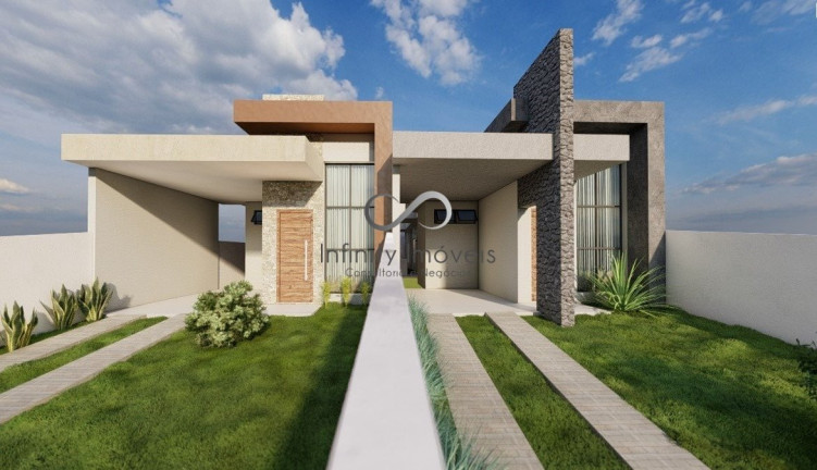 Imagem Casa com 3 Quartos à Venda, 190 m² em Visão - Lagoa Santa