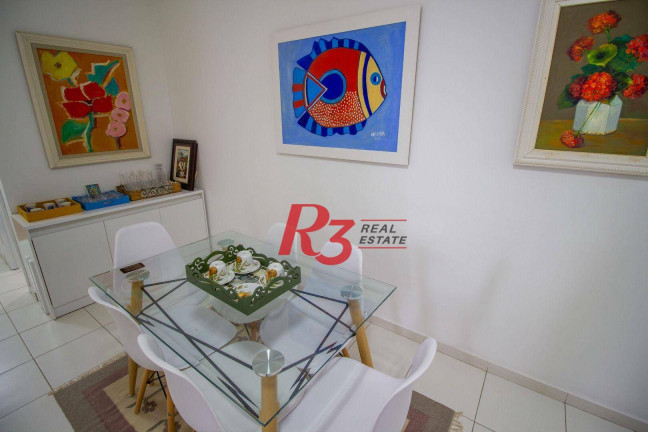 Imagem Apartamento com 2 Quartos à Venda, 94 m² em Gonzaga - Santos Imagem Apartamento com 2 Quartos à Venda, 94 m² em Gonzaga - Santos