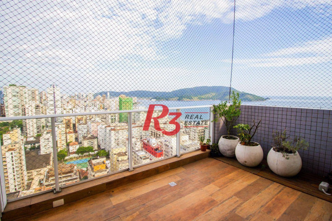 Imagem Imóvel com 4 Quartos à Venda, 240 m² em Embaré - Santos Imagem Imóvel com 4 Quartos à Venda, 240 m² em Embaré - Santos