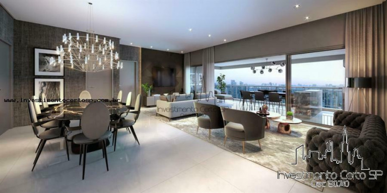 Imagem Apartamento com 3 Quartos à Venda, 161 m² em Vila Clementino - São Paulo Imagem Apartamento com 3 Quartos à Venda, 161 m² em Vila Clementino - São Paulo
