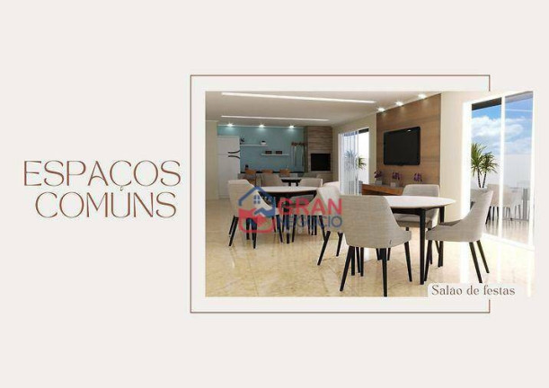 Imagem Studio com 1 Quarto à Venda, 33 m² em Campo Comprido - Curitiba Imagem Studio com 1 Quarto à Venda, 33 m² em Campo Comprido - Curitiba