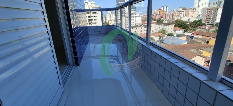 Imagem Apartamento com 2 Quartos à Venda, 75 m² em Canto Do Forte - Praia Grande