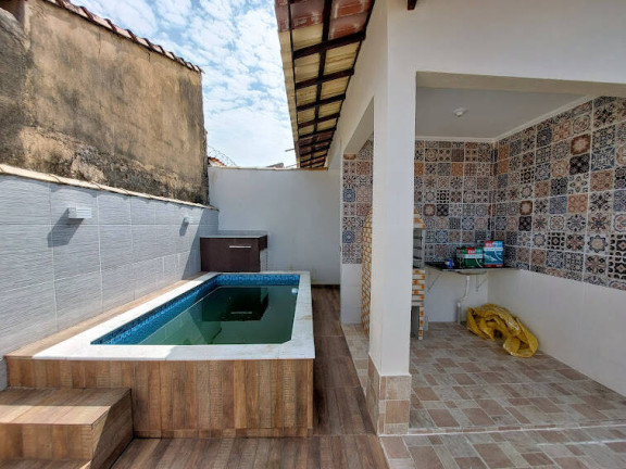 Imagem Casa com 2 Quartos à Venda, 125 m² em Florida Mirim - Mongaguá Imagem Casa com 2 Quartos à Venda, 125 m² em Florida Mirim - Mongaguá