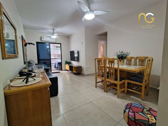 Apartamento com 2 Quartos à Venda, 74 m² em Tupi - Praia Grande